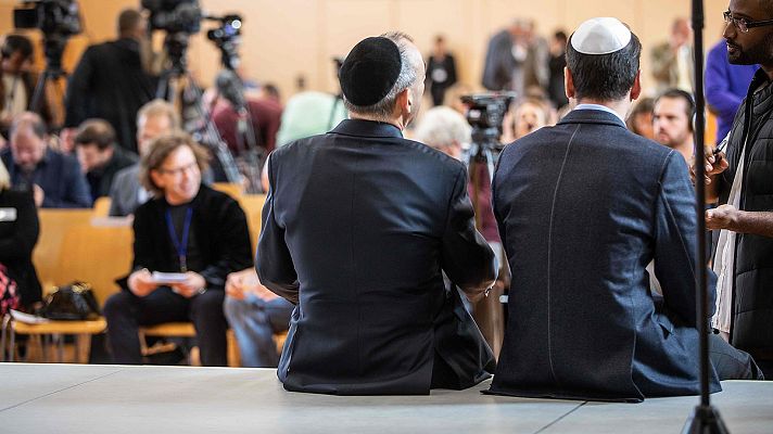 Telediario 1 - Crean una plataforma judía dentro de AfD