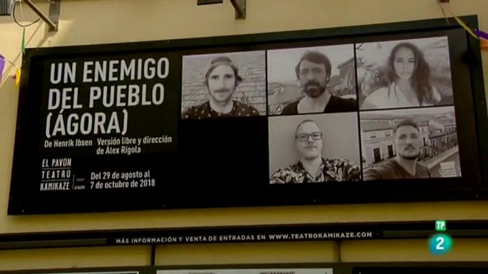 Atención obras - Un enemigo del pueblo