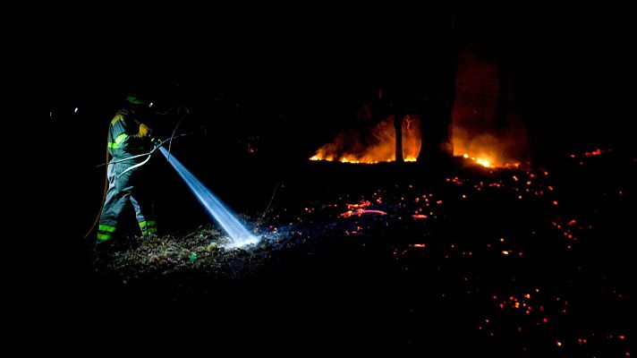 Informativo 24h - Los vecinos de Mondariz vuelven a sus casas