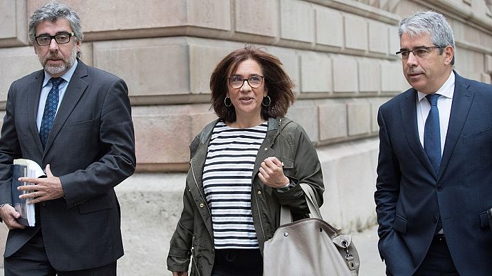 Informativo 24h - Turull declara ante el juez que cedió bienes a su mujer porque temía por su salud