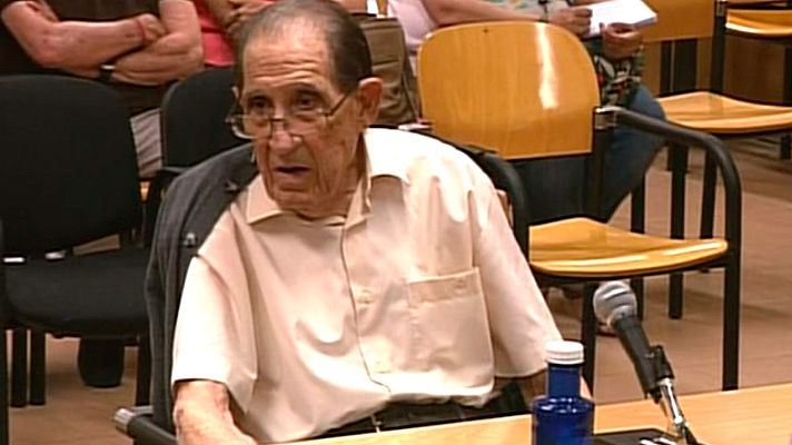 Informativo 24h - Primera sentencia de bebés robados: El doctor Vela, absuelto por prescripción del delito