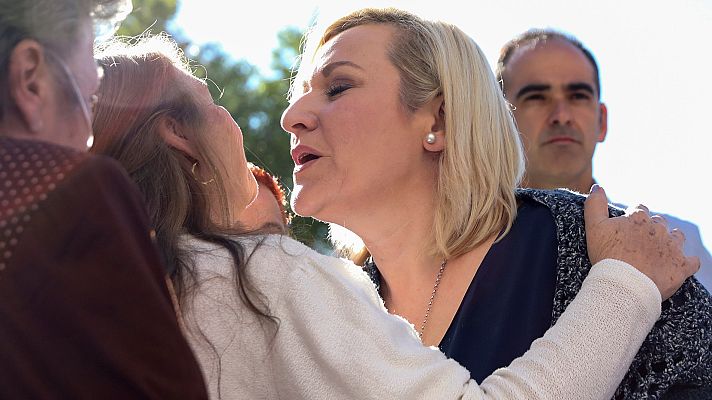 Informativo 24h - Inés Madrigal: "Es una sensación agridulce, pensaba que no se iban a parar en la prescripción"