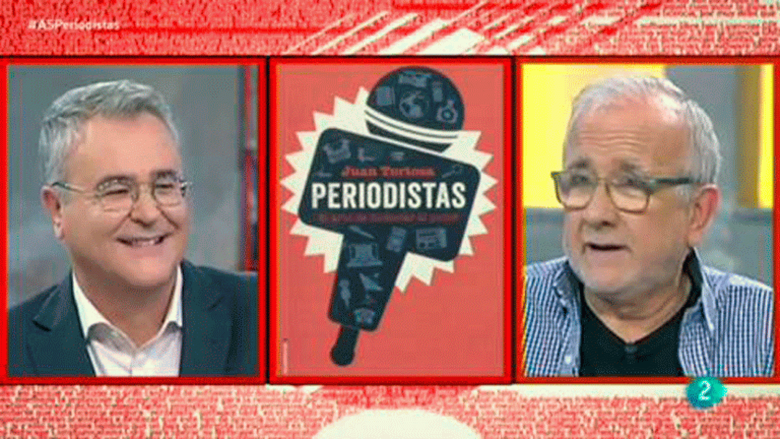 La aventura del saber. Juan Tortosa.  'Periodistas. El arte de molestar al poder'.
