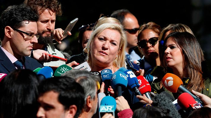 Informativo 24h - Inés Madrigal, bebé robada, tras la sentencia que absuelve al doctor Vela: "Para mí el caso no ha prescrito"