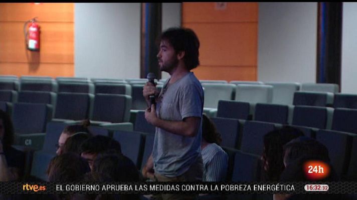 Europa - Debate en la Carlos III sobre Europa