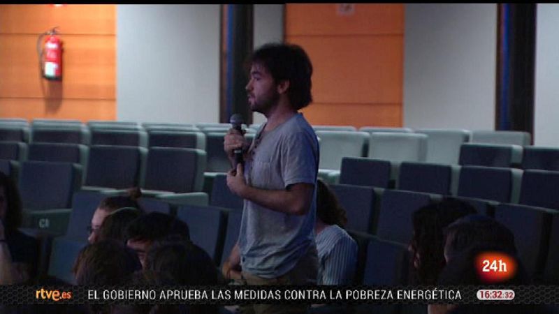 Debate en la Carlos III sobre Europa | Ver