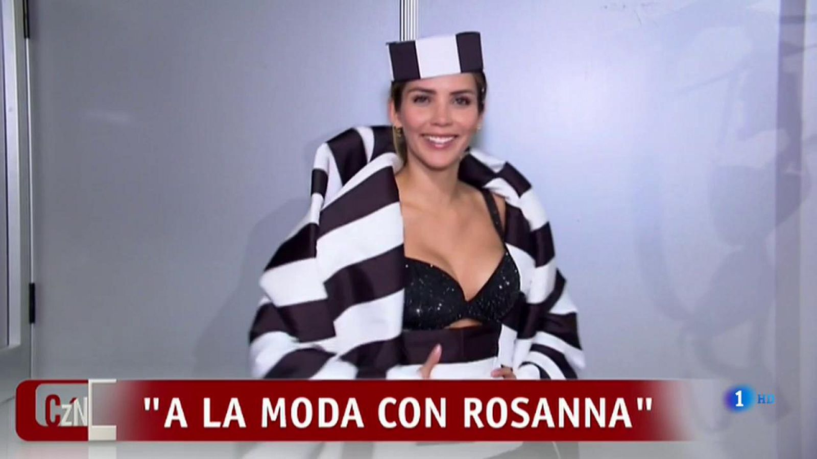 Corazón - A la moda con Rosanna: ¿Cómo se prepara una modelo?