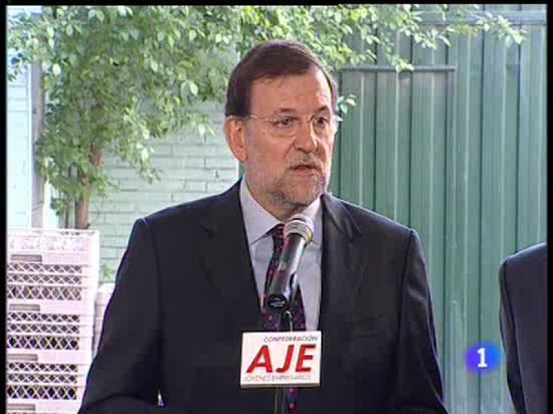 Para Rajoy el dato de inflación obliga a andar con cuidado porque estamos en deflación | Ver