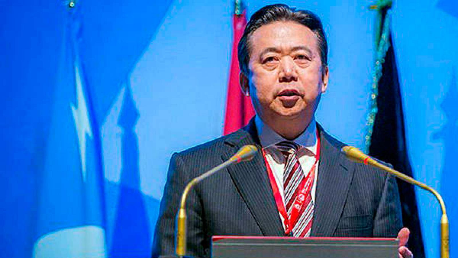 China acusa al exjefe de Interpol de "dar y recibir sobornos"