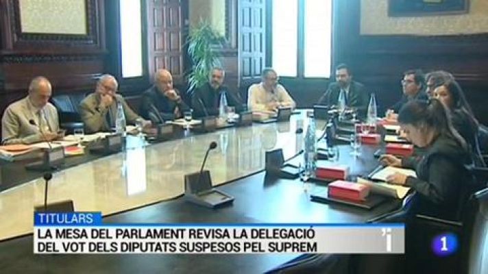 L'Informatiu - L'informatiu 2 - 08/10/2018