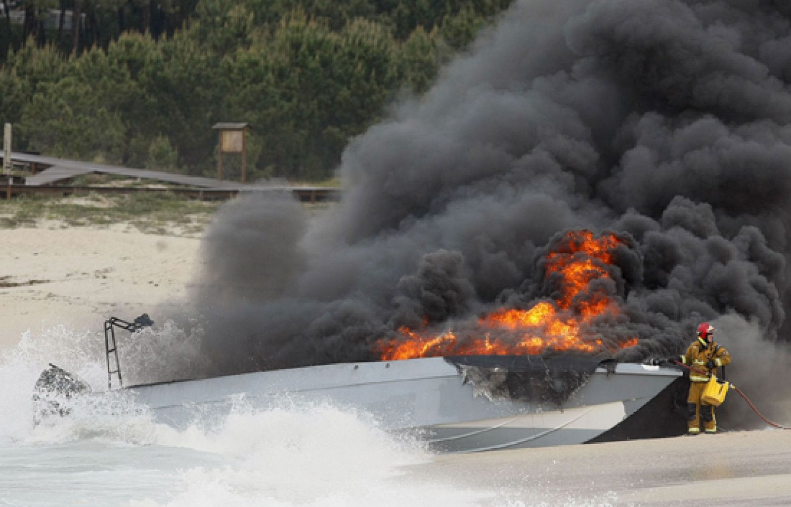 Telexornal. Informativo de Galicia. (15/04/09)