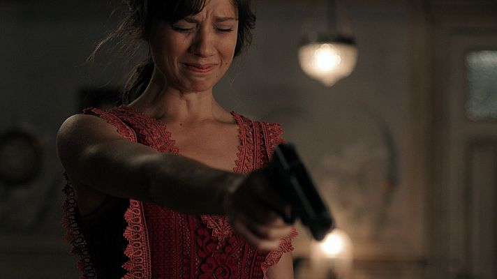 El Continental - Andrea toma la decisión de coger la pistola