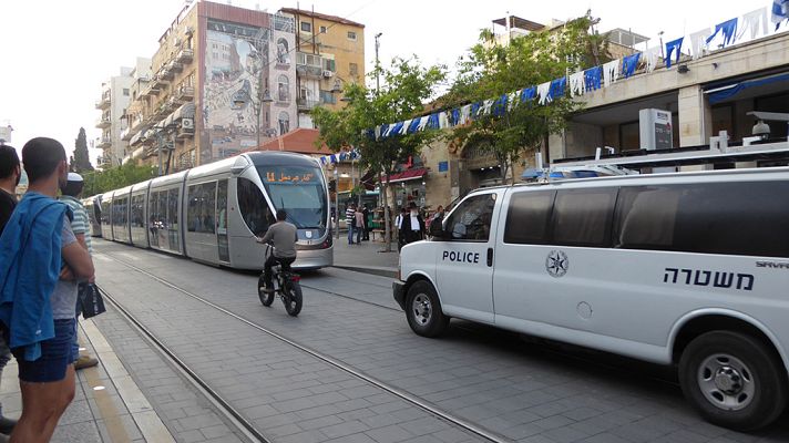 En portada - La línea roja de Jerusalén