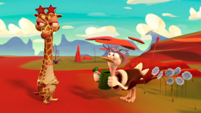 Vecinas en guerra - Tin & Tan | Ver