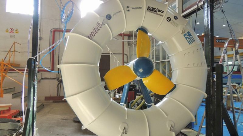 Fábrica de ideas - Inventa: Turbina FTMC | Ver