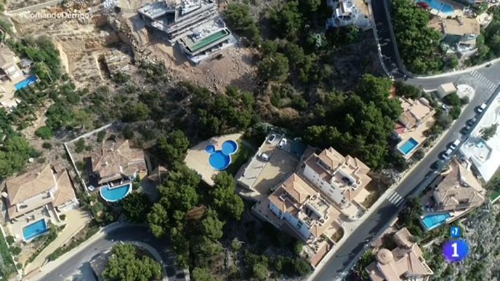 Comando Actualidad - Andraxt, el urbanismo salvaje