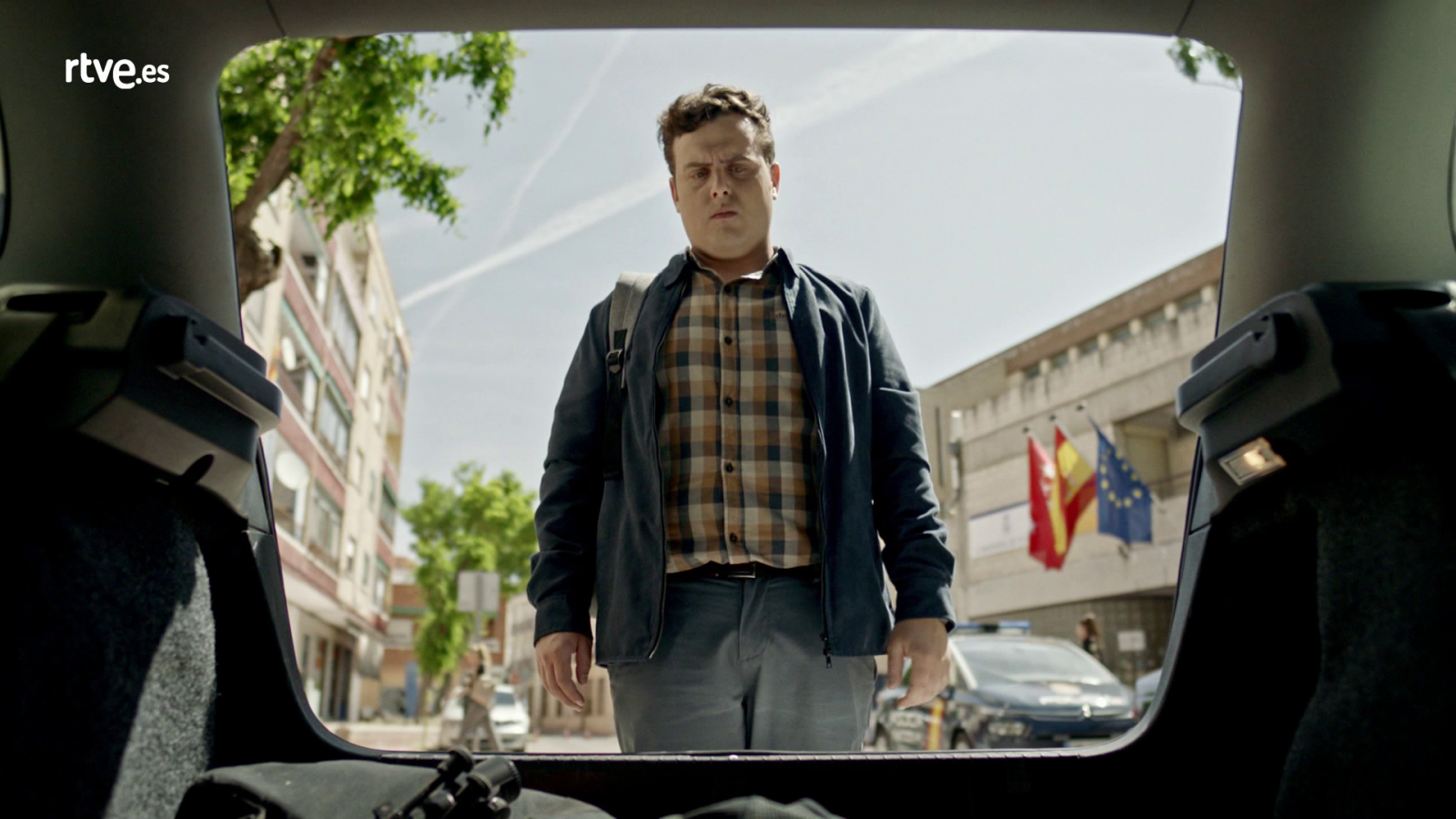 Estoy vivo - Palacios tiene las armas del crimen