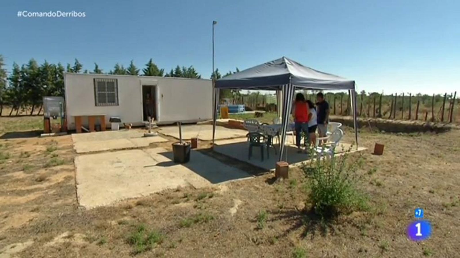 Comando Actualidad - Pendientes de derribo - Mi casa es ilegal