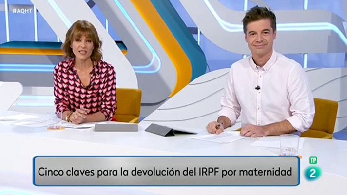 Aquí hay trabajo - Cómo pedir la devolución del IRPF por maternidad.