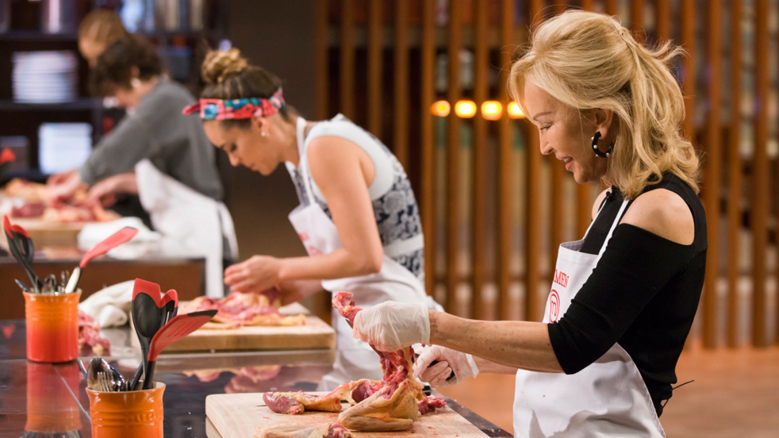 Masterchef Celebrity: Carmen y Mario, risas con sabor a pato | Ver