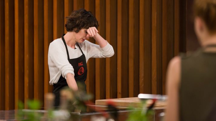 MasterChef Celebrity - Paz Vega sufre un ataque de ansiedad