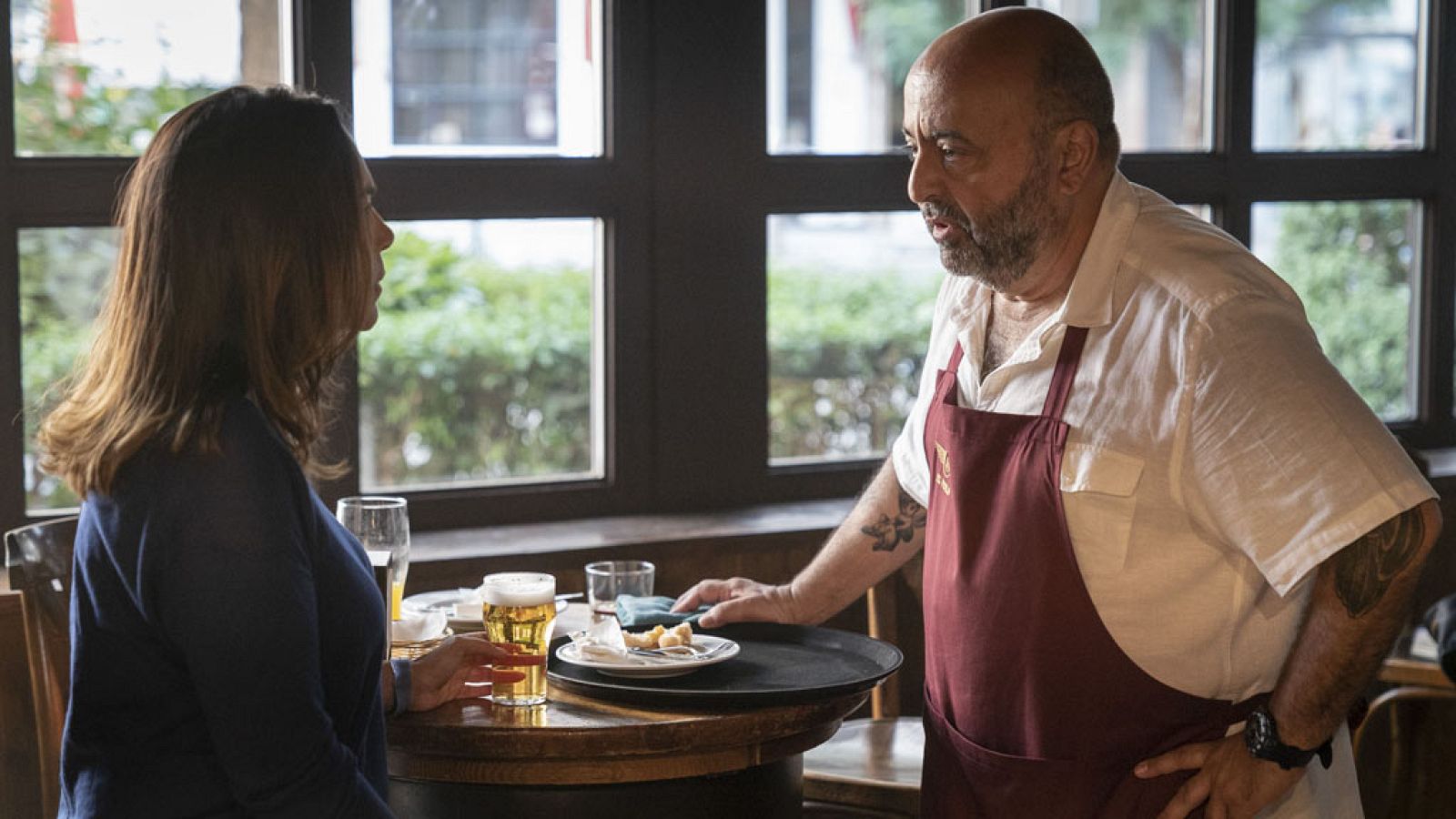 Estoy vivo - Sebas intenta contar la verdad sobre Márquez