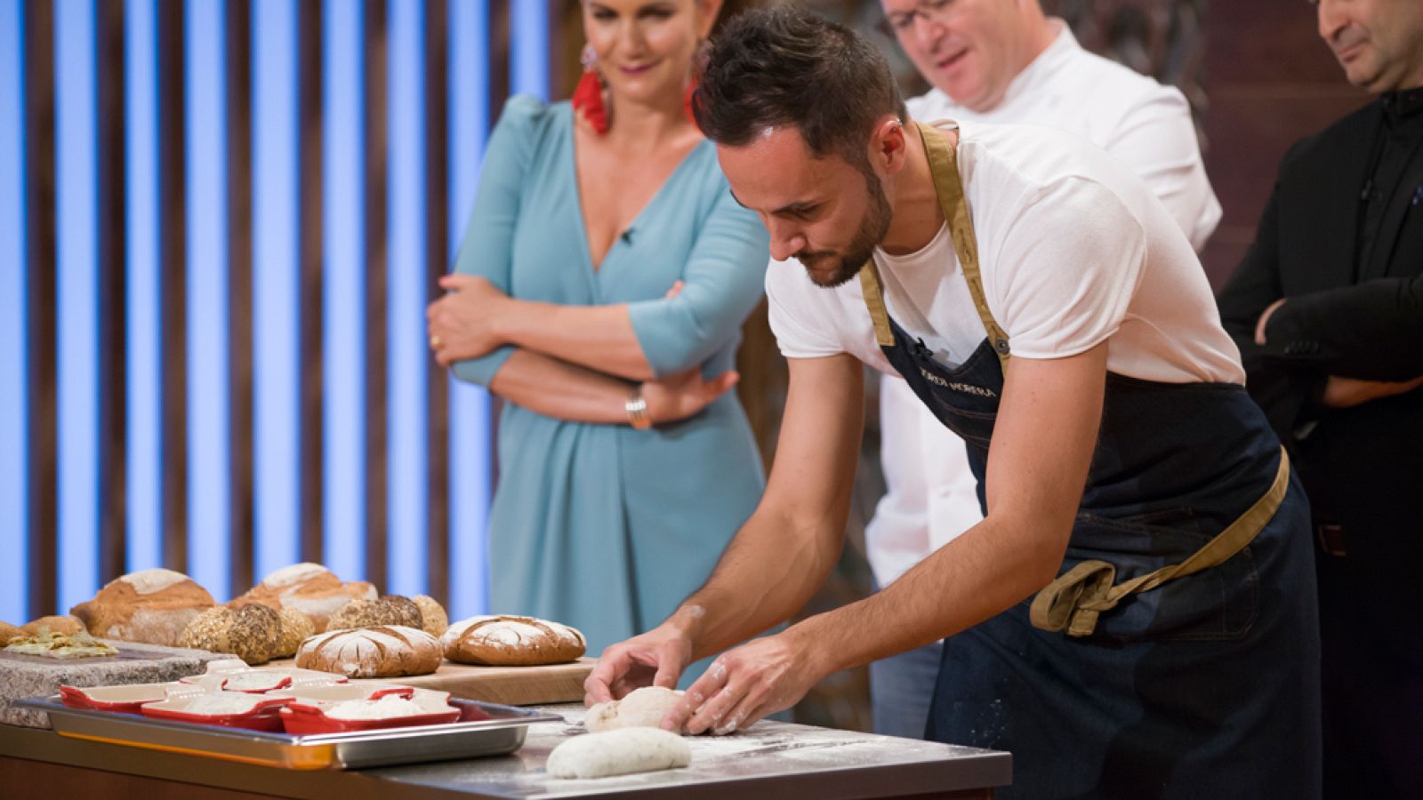 Masterchef Celebrity 3 - La gran clase de pan de Jordi Morera | Ver