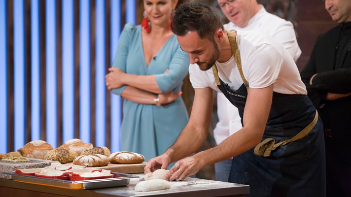 MasterChef Celebrity - La gran clase de pan de Jordi Morera