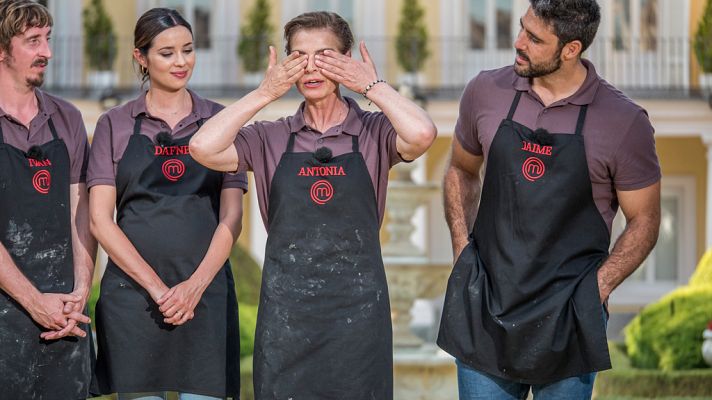 MasterChef Celebrity - Antonia Dell' Atte entra de nuevo en las cocinas