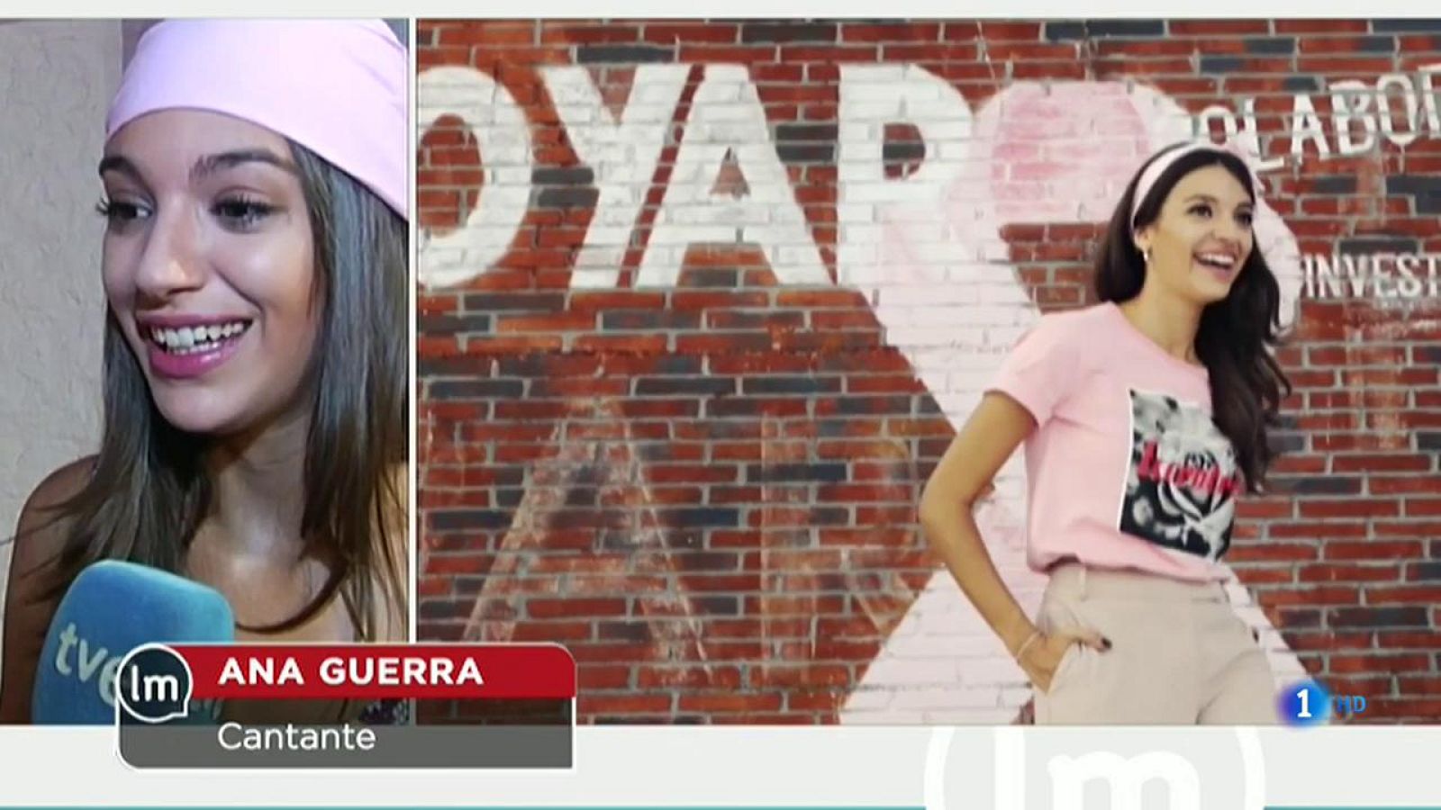 La Mañana - Ana Guerra y Marta Sánchez, unidas contra el cáncer de mama
