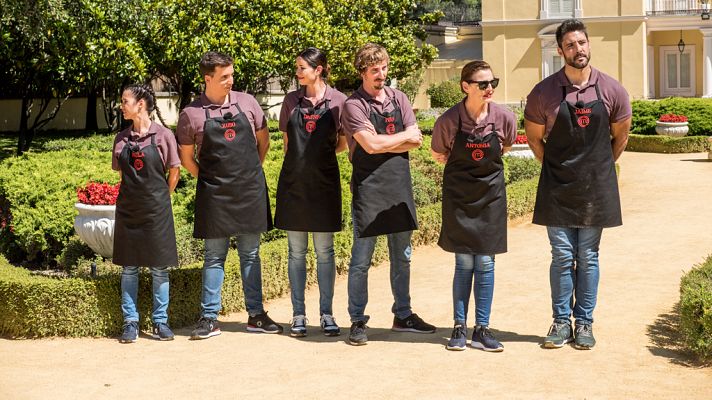 MasterChef Celebrity - ¡Los exaspirantes vuelven para la repesca!