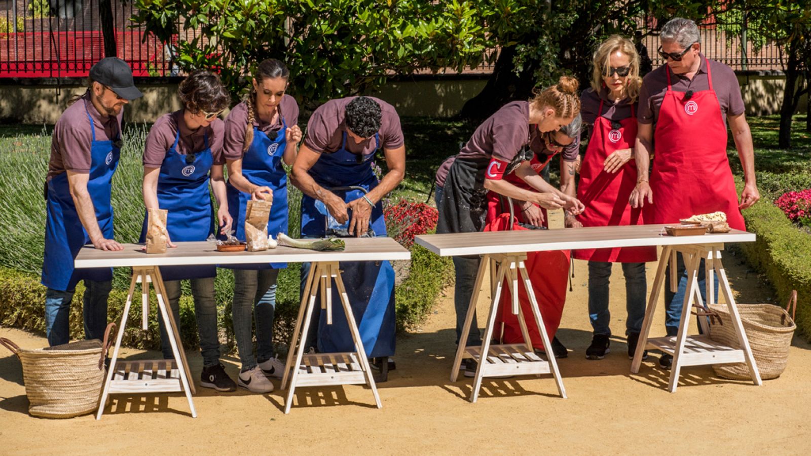 Masterchef Celebrity: Los aspirantes hacen la compra a oscuras | Ver