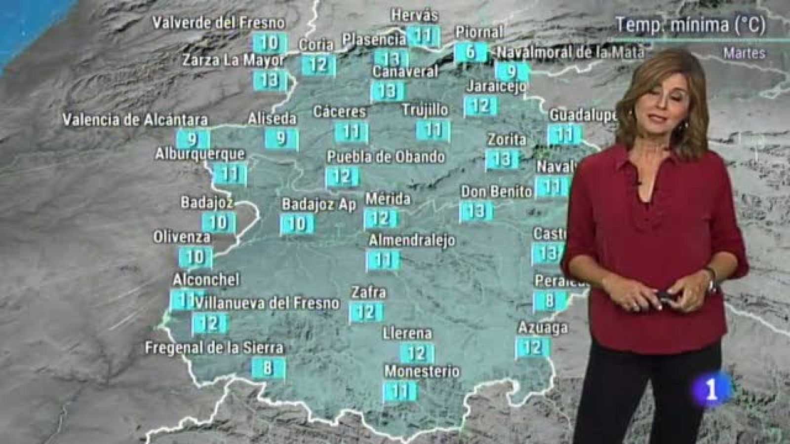 El Tiempo en Extremadura - 09/10/18 | Ver