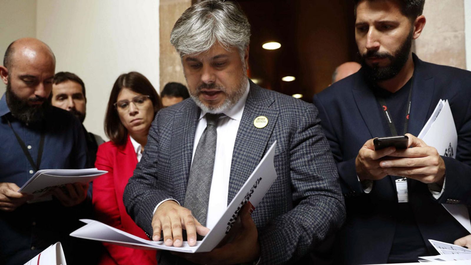 Telediario 1 en cuatro minutos 09/10/18 - Ver ahora