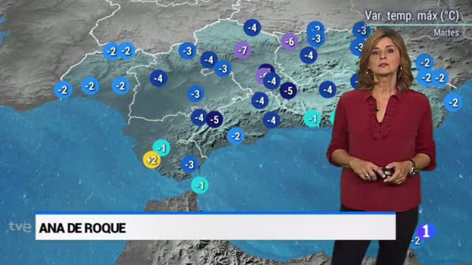 El tiempo en Andalucía  - 9/10/2018 | Ver