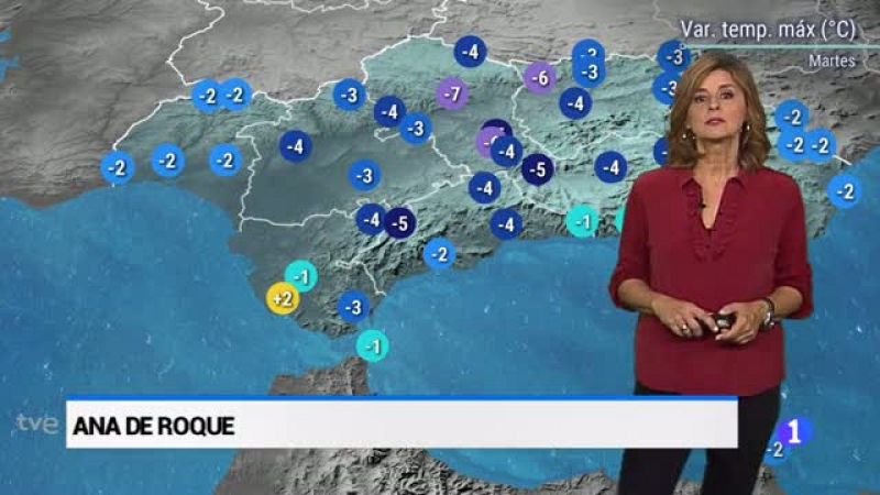 El tiempo en Andalucía  - 9/10/2018 | Ver