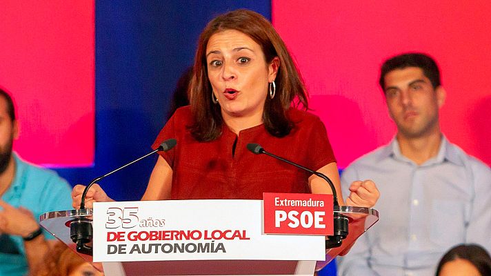 Telediario 1 - Versiones contrarias de PSOE y Podemos sobre la negociación de los Presupuestos