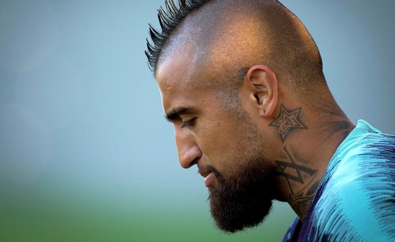 Arturo Vidal: "¿Cómo voy a estar contento si no juego?" | Ver