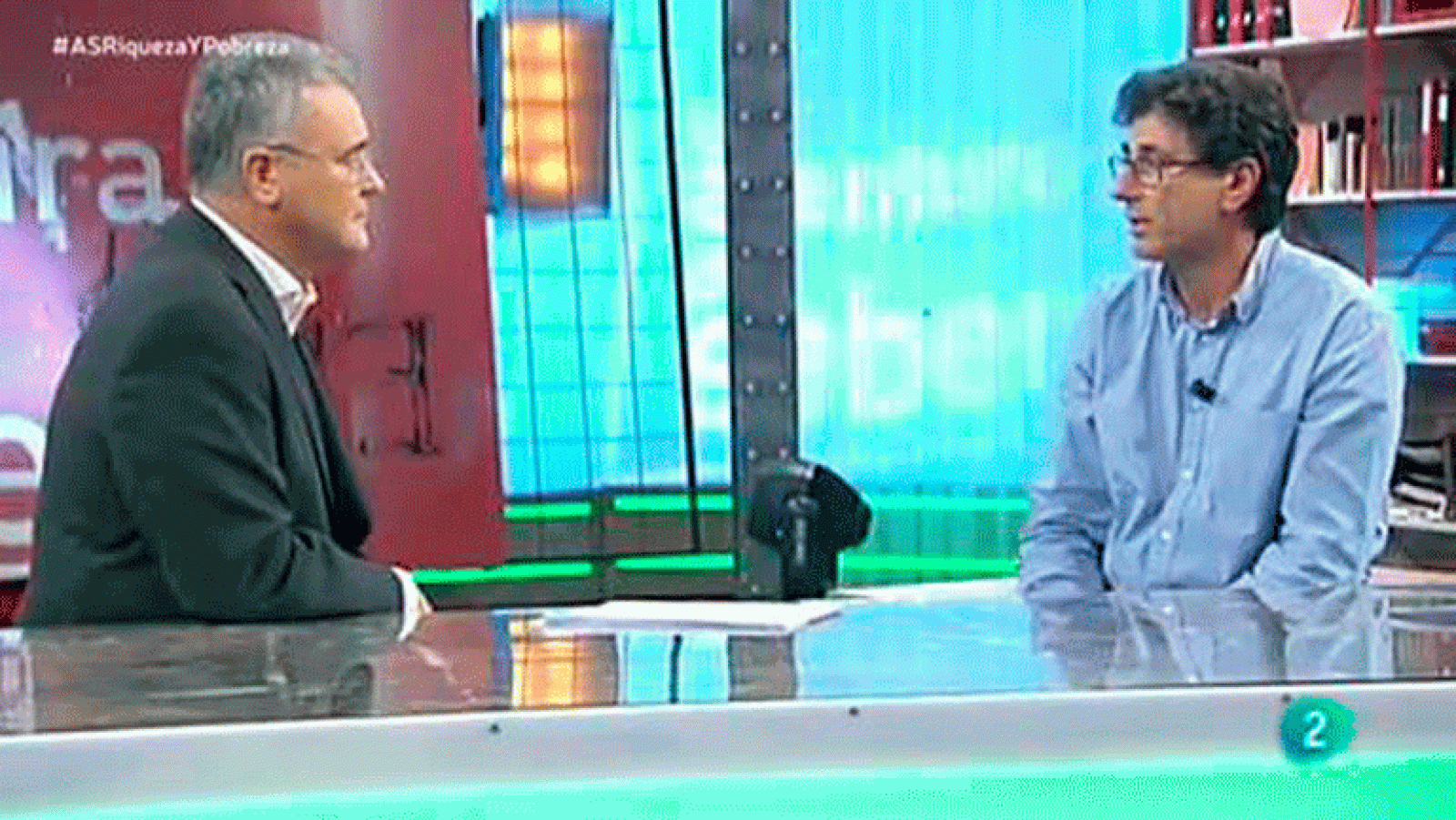 Manuel Alejandro Hidalgo, economía aplicada. La aventura del saber.