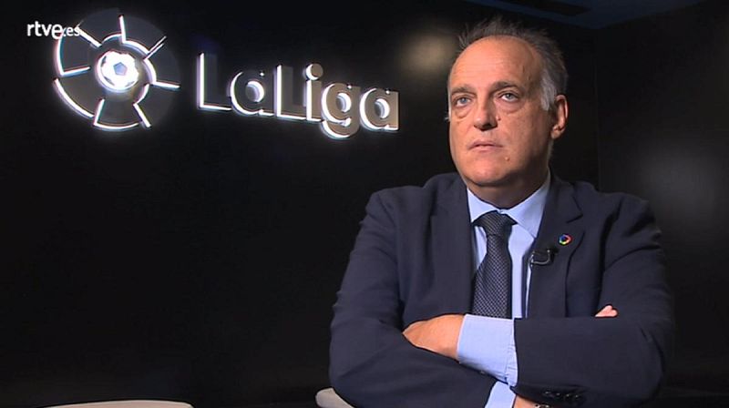 Tebas, sobre Rubiales: "Sigo pensando que no está capacitado"