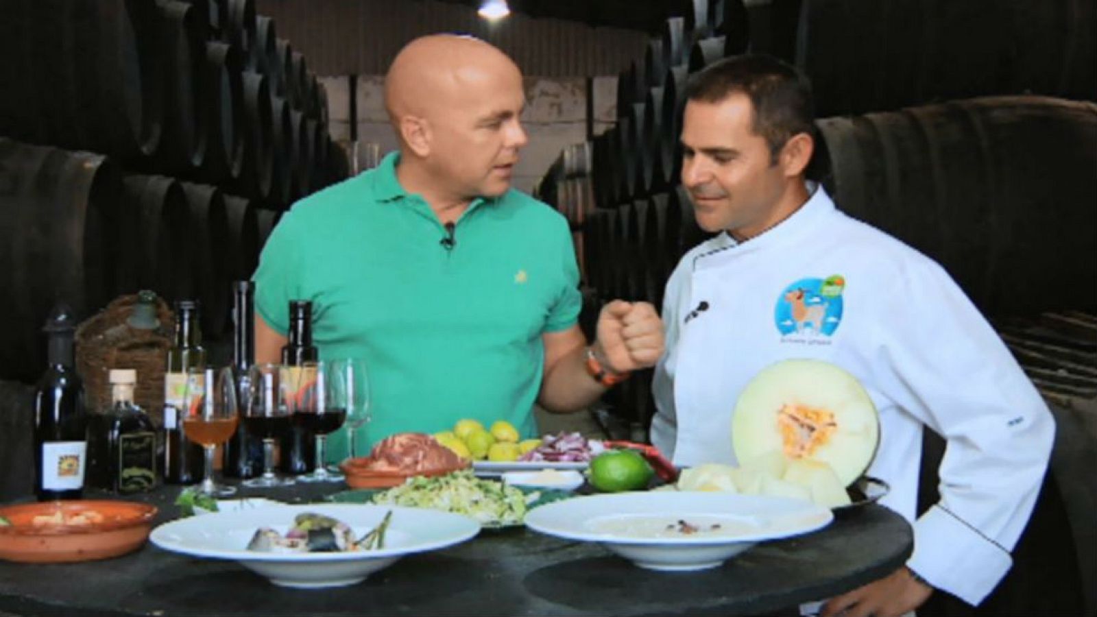 ¡Vinagre hasta en el postre!