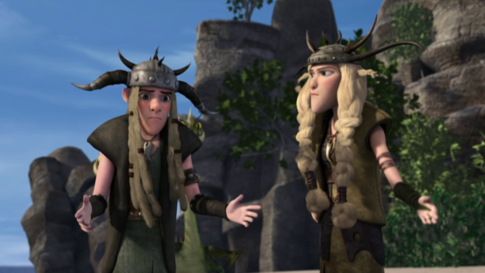 Triple dificultad - Dragones: Hacia nuevos confines | Ver