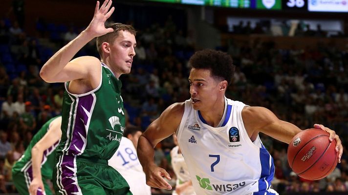 Baloncesto en RTVE - Eurocup 2ªjornada Unicaja Málaga-Fraport Skyliners Frankfurt