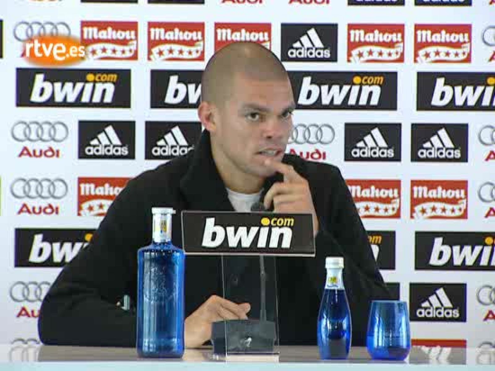 Pepe: 'Juande ha traído una nueva mentalidad' | Ver
