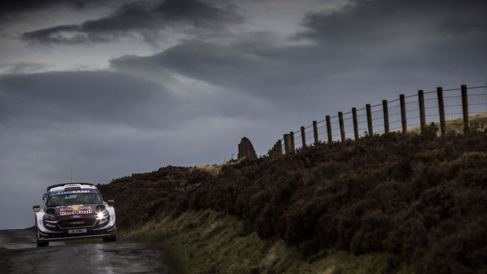WRC - Campeonato del Mundo. Rally de Gran Bretaña. Resumen
