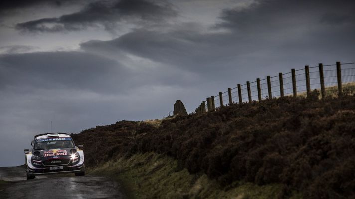 WRC - Mundial de rallies - Rally de Gran Bretaña