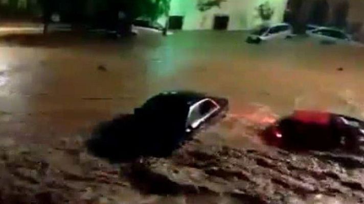 Informativo 24h - Dos muertos por las lluvias torrenciales en Mallorca
