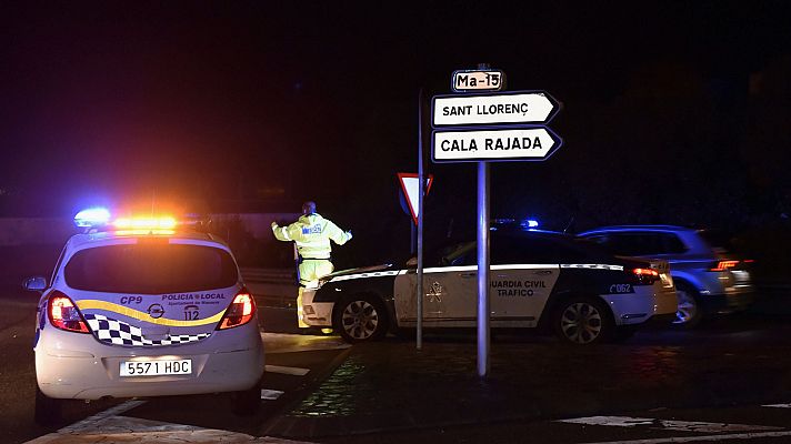 Informativo 24h - Al menos tres muertos por las fuertes lluvias en Mallorca