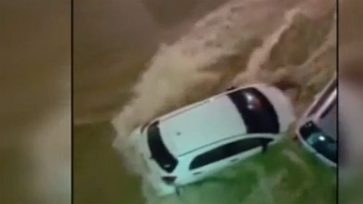  - Inundaciones por lluvias torrenciales en Málaga