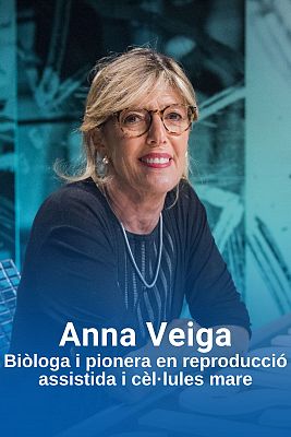 Anna Veiga, especialista en reproducció assistida